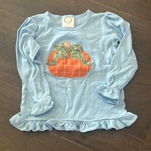 Blue Pumpkin Kids Shirt